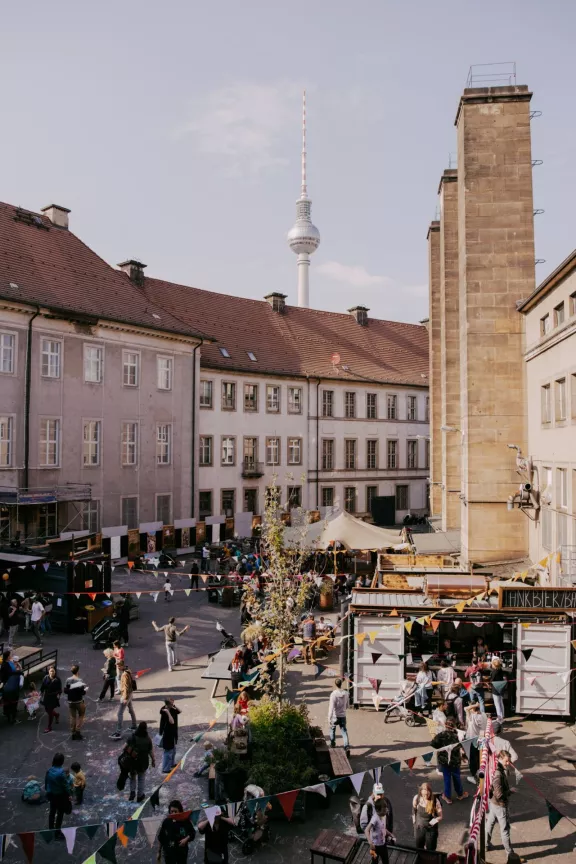 Alte Münze