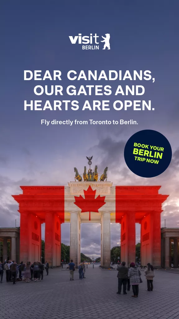 Herzliche Einladung an Reisende aus Kanada: visitBerlin wirbt via Social Media für Berlin-Besuch visitBerlin wirbt in Kanada via Social Media für Berlin-Besuch