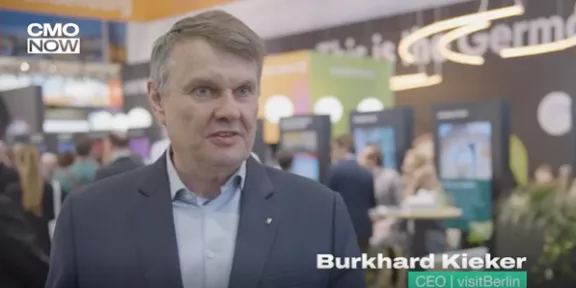 Burkhard Kieker im CNBC-Interview