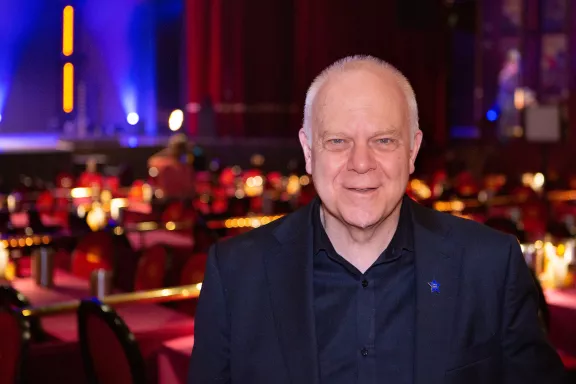 Georg Strecker, Vorsitzender des Vorstands von INTOURA Georg Strecker, Vorsitzender des Vorstands von INTOURA