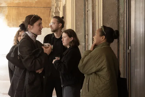 Zum Auftakt der internationalen Architektur-Biennale in Venedig hat visitBerlin gemeinsam mit J.MAYER.H zum Berlin Breakfast in das charmante Ca’Buccari eingeladen 