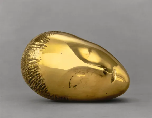 2026 in Berlin zu sehen: Constantin Brancusi, Muse endormie, 1910, Bronze, poliert, Paris, Centre Pompidou