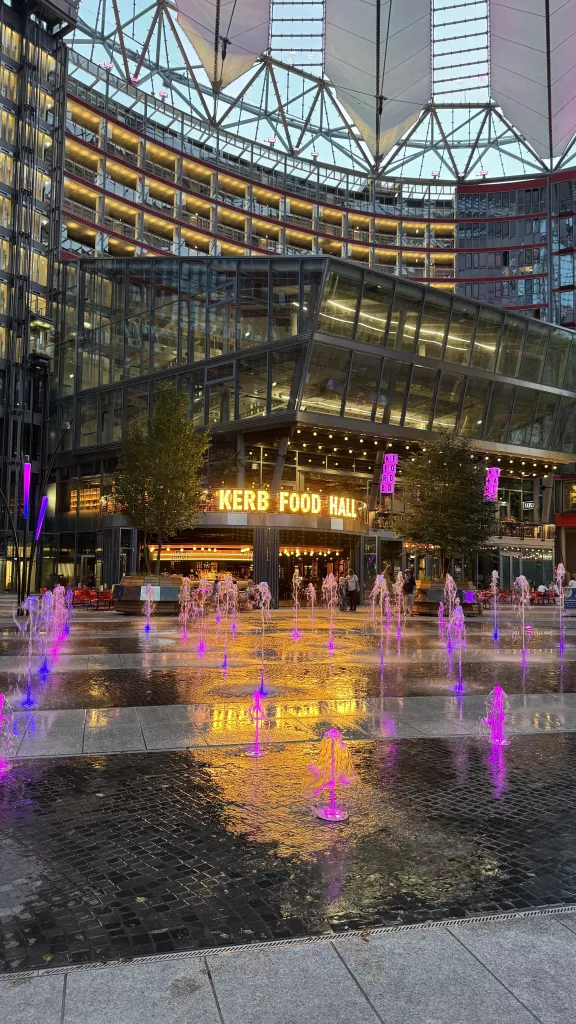 Neu: "Das Center" am Potsdamer Platz Neu: "Das Center" am Potsdamer Platz