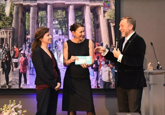 Neujahrsempfang der Diplomatie 2024 Neujahrsempfang der Diplomatie 2024