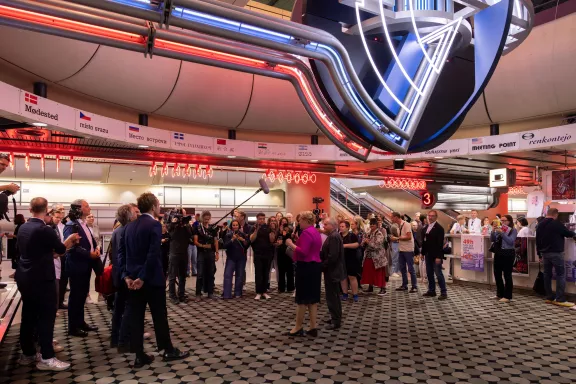 Eröffnung „49h ICC“ – Das Internationale Congress Centrum Berlin präsentiert sich als „Open House“ Eröffnung „49h ICC“ – Das Internationale Congress Centrum Berlin präsentiert sich als „Open House“