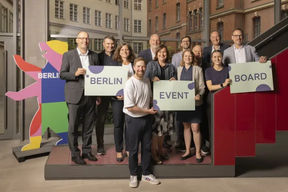 Berlin Event Board