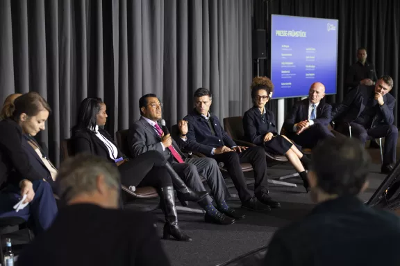 PK der Berlin Freedom Conference