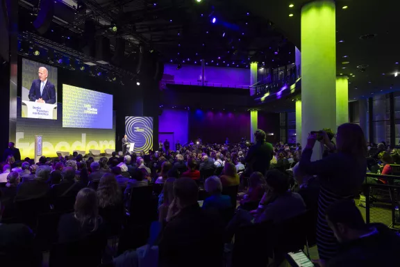 Auftakt der Berlin Freedom Conference