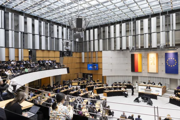 Der World Liberty Congress im Berliner Abgeordnetenhaus