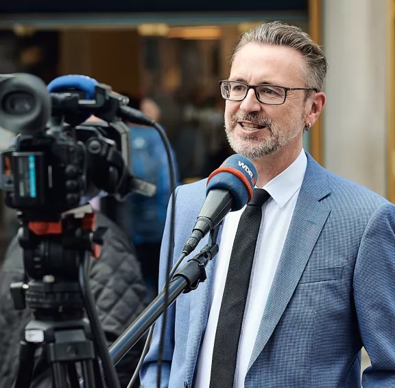 Jürgen Amann to become new co-managing director at visitBerlin on 1 June Jürgen Amann wird ab 1. Juni neuer Co-Geschäftsführer bei visitBerlin