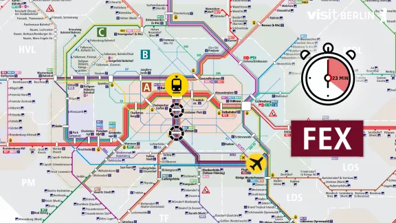 Zügigere Verbindung zwischen Hauptbahnhof und Flughafen BER Zügigere Verbindung zwischen Hauptbahnhof und Flughafen BER