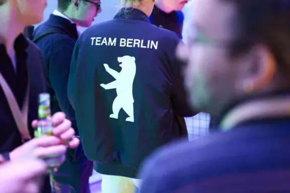 Menschen auf dem BESTIVAL zu sehen
