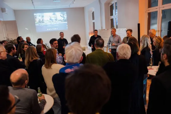 visitBerlins „Salon Berlin NOW“ zur Frage: Wo und wofür steht Berlin? 