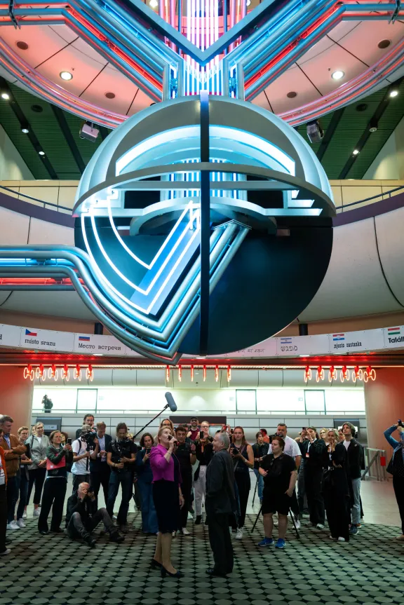 49h ICC wurde eröffnet durch Berlins Wirtschaftssenatorin Franziska Giffey