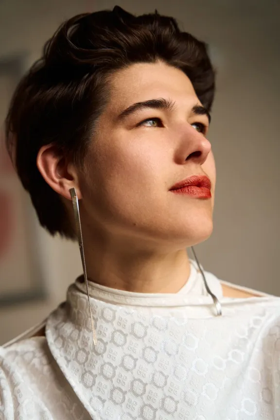 Kristiane Kegelmann vom pars Restaurant in Berlin-Charlottenburg