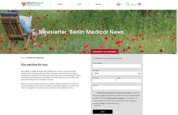 Berlin Medical News