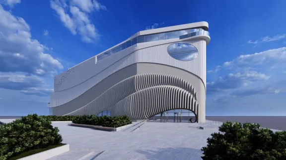 Ocean Berlin Rendering
