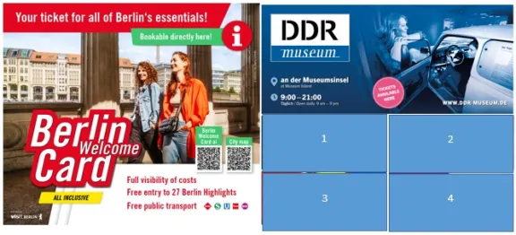 Unsere Werbefläche für Sie am Flughafen BER