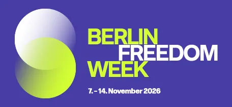 Logo Berlin Freedom Week 2026