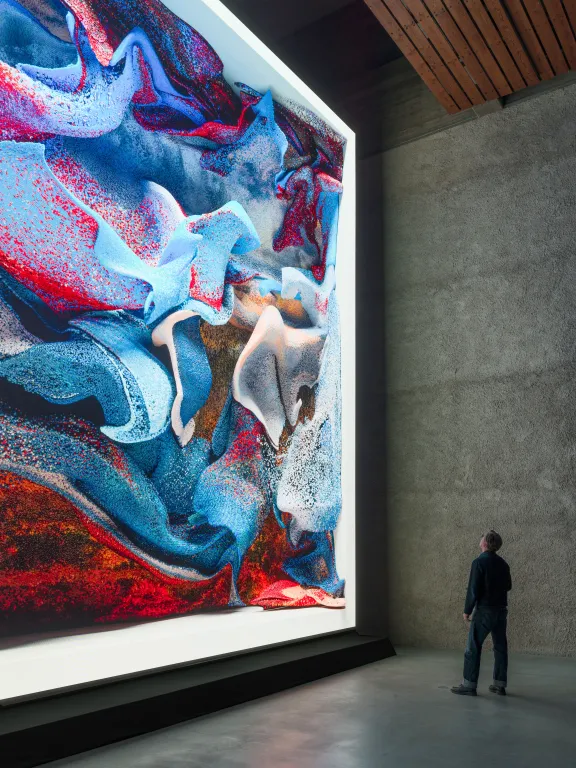 Ausstellung Machine hallucinations: Nature Dream