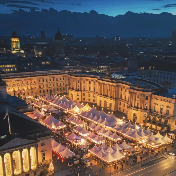 Weihnachtszauber auf dem Bebelplatz Weihnachtszauber