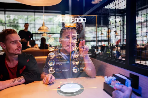 Speisekarte mit Augmented Reality Speisekarte mit Augmented Reality