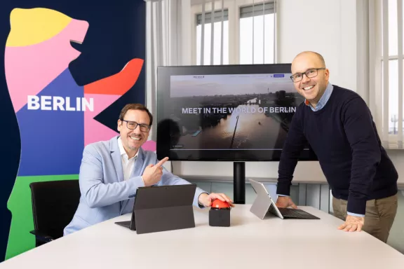 Berlin Convention Office: Website Relaunch