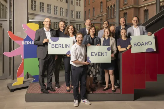 Gründung des Berlin Event Board im September 2025