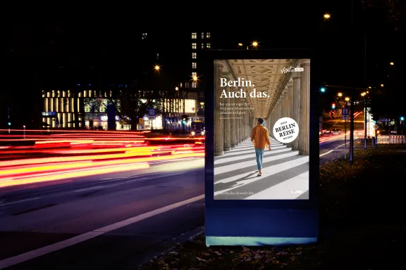 City Light Poster "Berlin. Auch das"