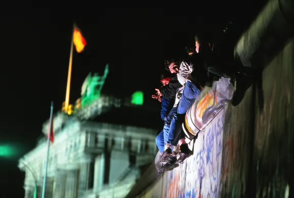 Berliner Mauer 1989