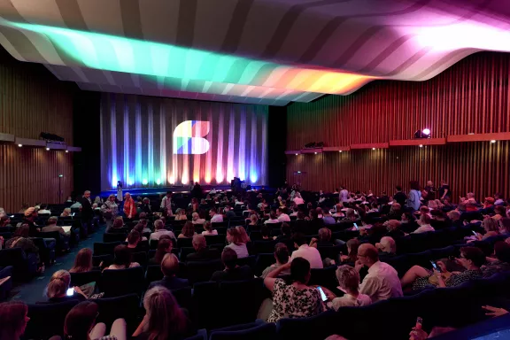 Eröffnung des Bestival 2022 im Kino International