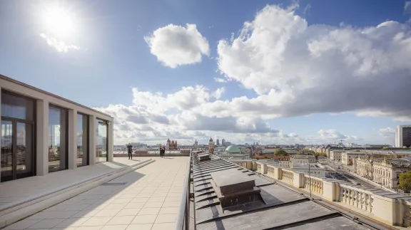 Dachterrasse Humboldt Forum