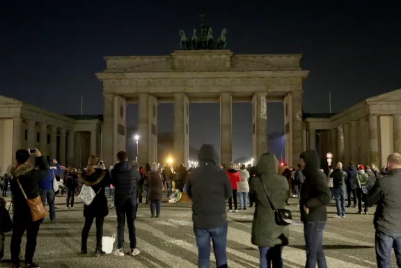Earth Hour In Berlin Earth Hour In Berlin