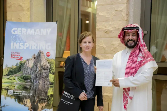 Golfstaaten Roadshow DZT 2024 Riyadh