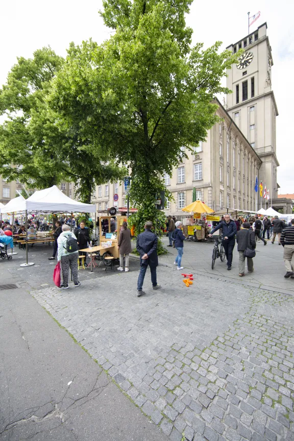 HIER_Mobil_Kieztour, Rathaus Schoeneberg, Berlin, 20190525