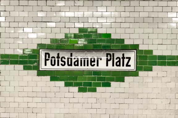 S Bahnhof Potsdamer Platz