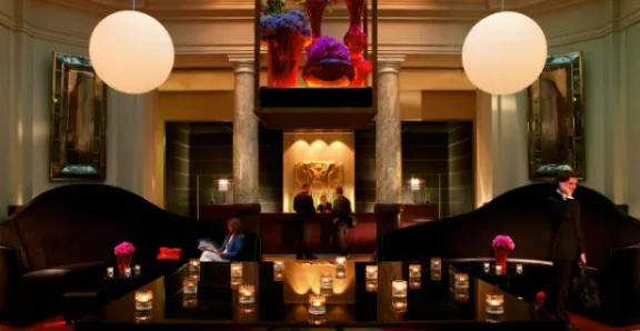 Lobby_Hotel de Rome