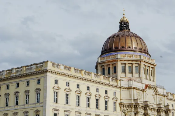 Humboldt Forum - Nord- und Westfassade