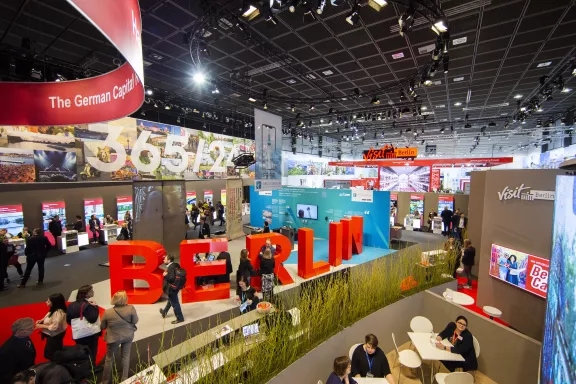 Visit Berlin at ITB exhibition in Berlin on 07. March 2019