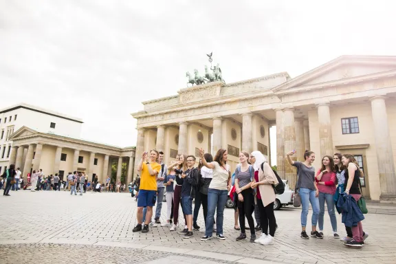 Klassenreise nach Berlin