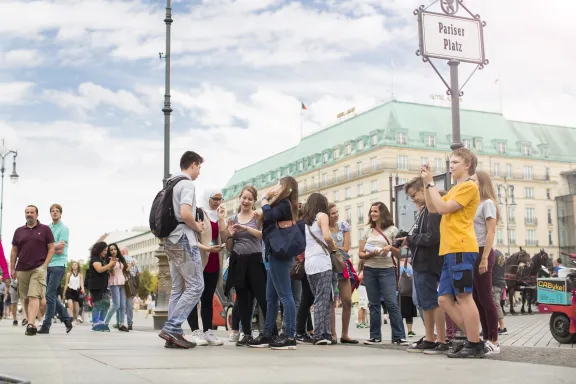 Klassenreise nach Berlin