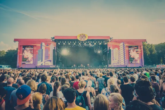 Lollapalooza Musikfestival 2016