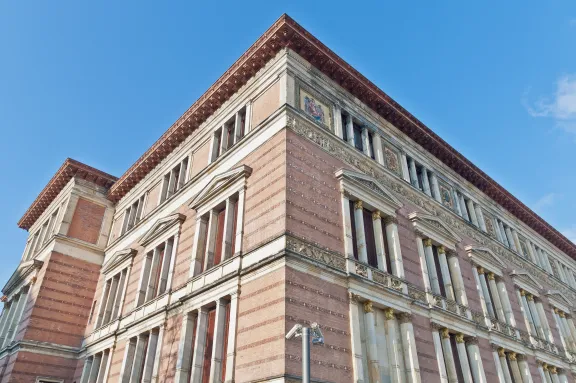 The Martin-Gropius-Bau exhibition hall in Berlin, Germany