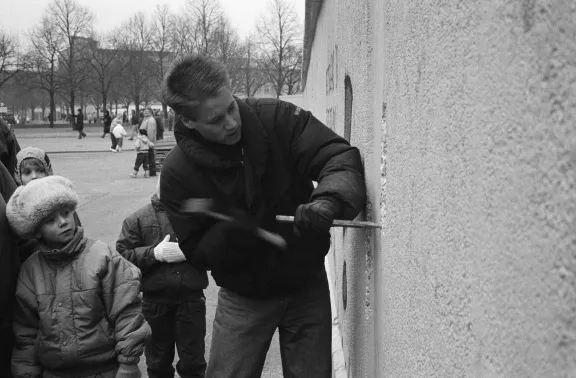 Mauerspecht 31. Dez 1989
