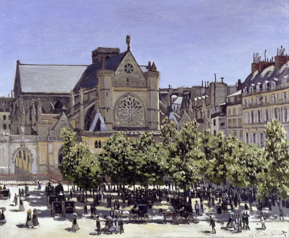 Ausstellung: Monet und die impressionistische Stadt