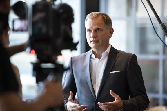 Christian Andresen, Präsident des DEHOGA Berlin