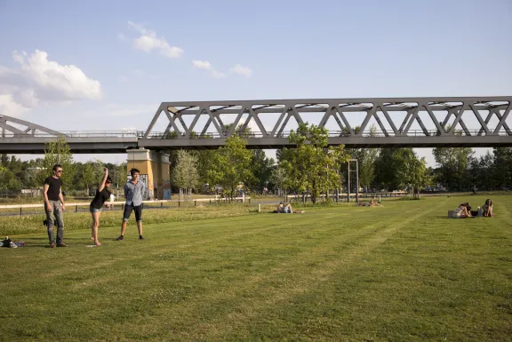 park am gleisdreieck (westpark)