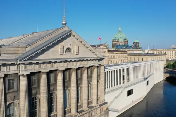 Pergamonmuseum, James Simon Galerie