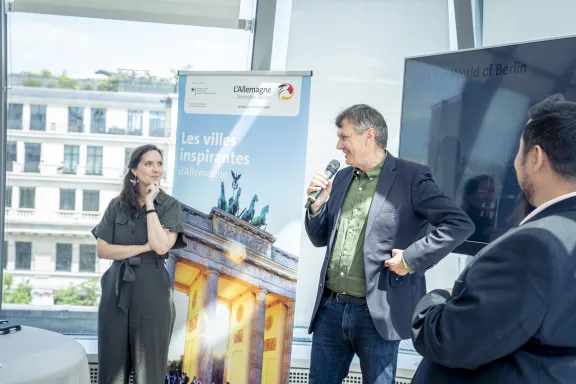 Restart Europa Media Roadshow Paris