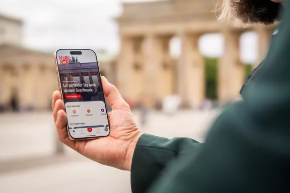 Die App zur Berlin Welcome Card - der digitale Berlin-Reiseführer mit über 170 touristischen Angeboten Die App zur Berlin Welcome Card